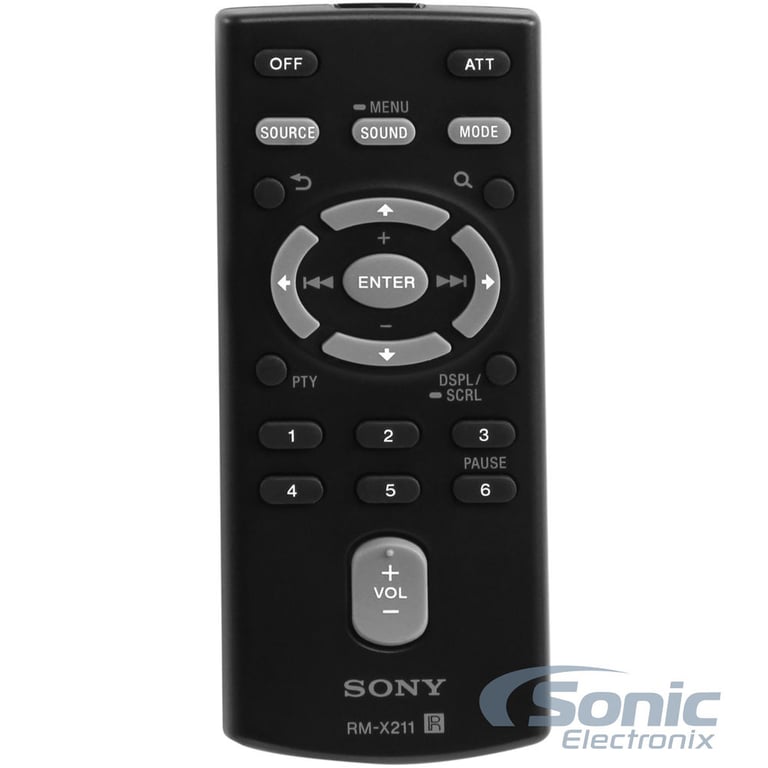 Sony CDX-G3205UV Image 4