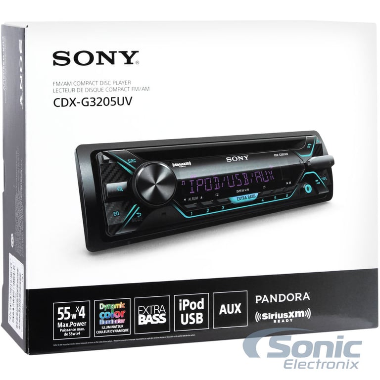 Sony CDX-G3205UV Image 6