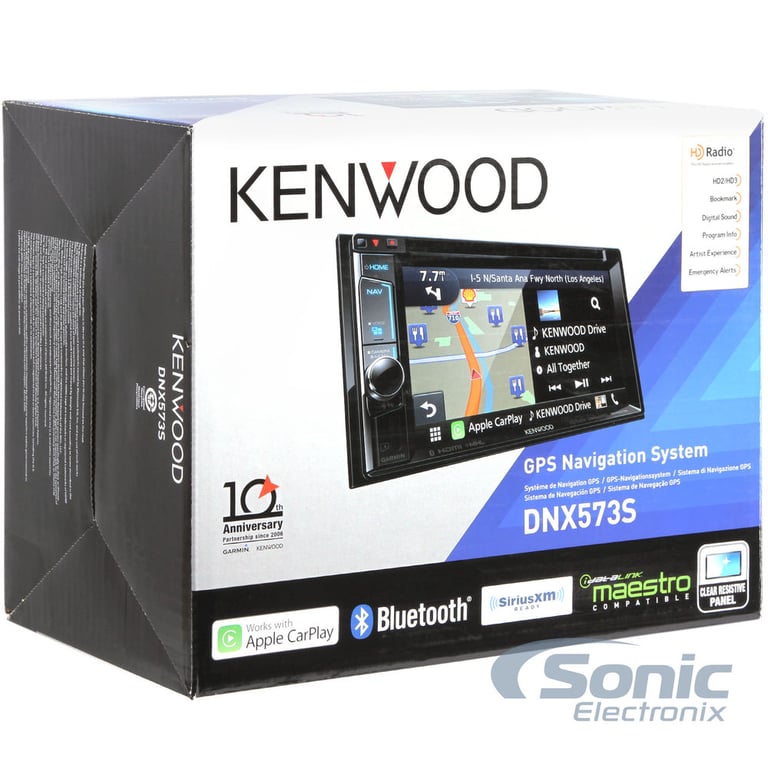 Kenwood DNX573S Open Box, Very Good Condition (Used) Image 7