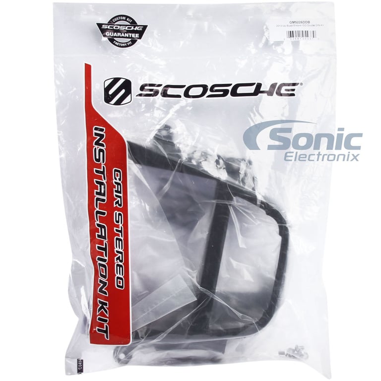 Scosche GM5226DDB Dash Kit Image 3