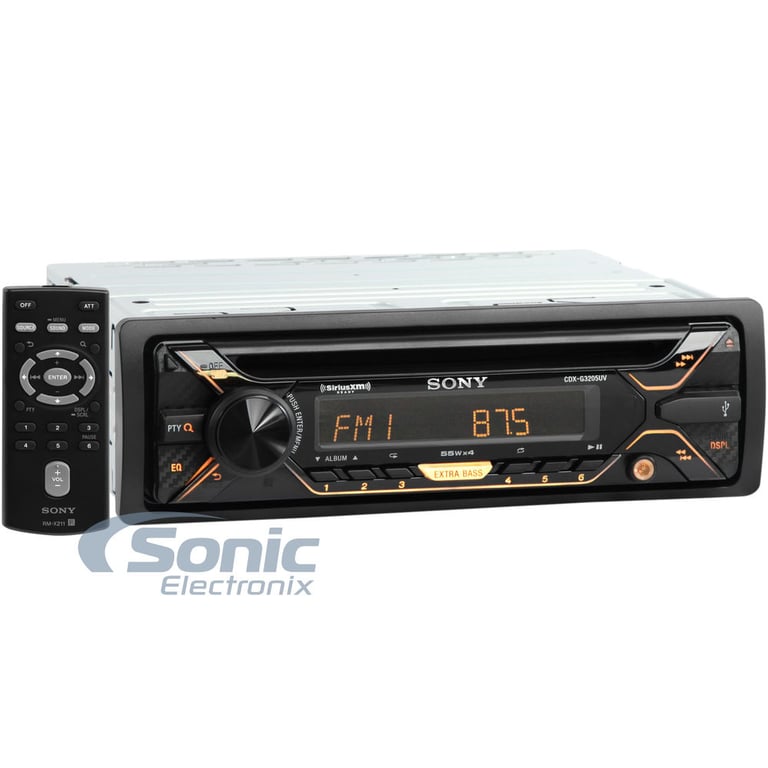 Sony CDX-G3205UV Image 1