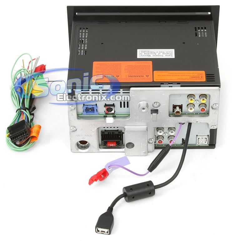Pioneer AVH-P4000DVD (Open box - incomplete) Image 2