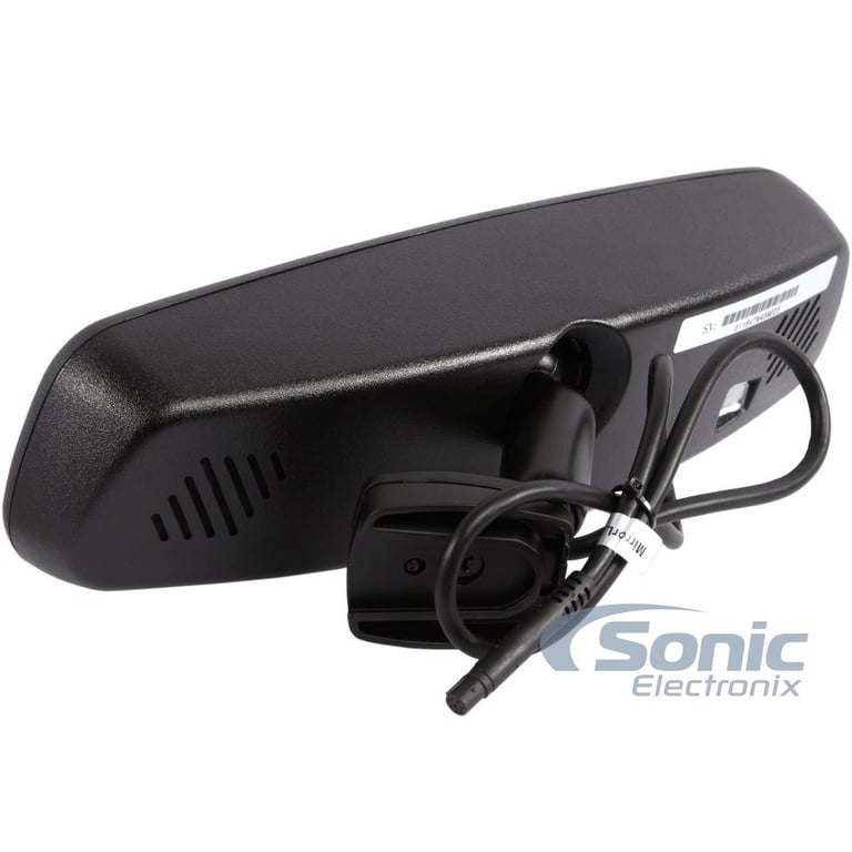4.3" OE Style Mirror Monitor with 4 video inputs Image 2
