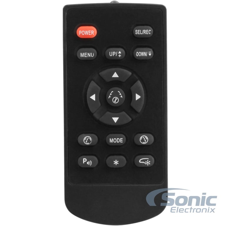 4.3" OE Style Mirror Monitor with 4 video inputs Image 4