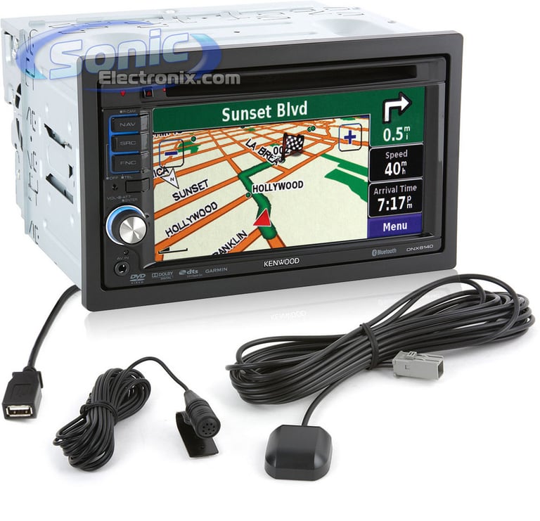Kenwood DNX6140 Open Box  Image 8