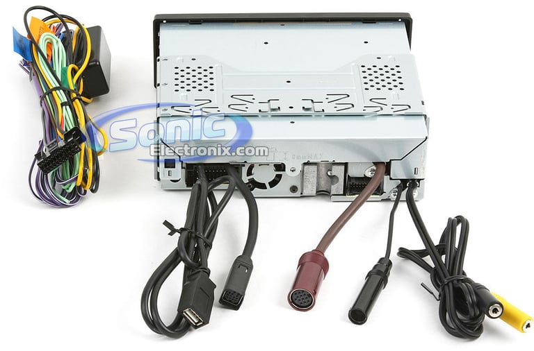 Kenwood KVT-512 Open Box  Image 9