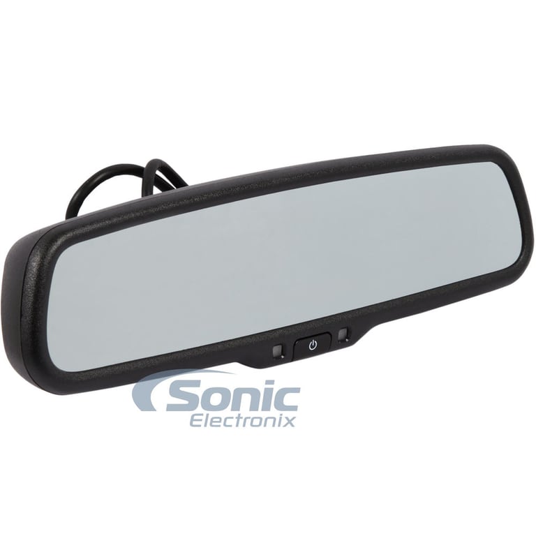 4.3" OE Style Mirror Monitor with 4 video inputs Image 1