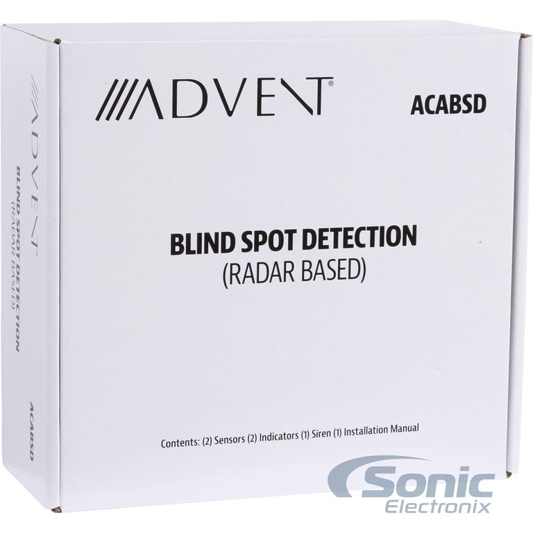 VOXX Electronics ACABSD Blind Spot Detection Parking Sensors Image 15