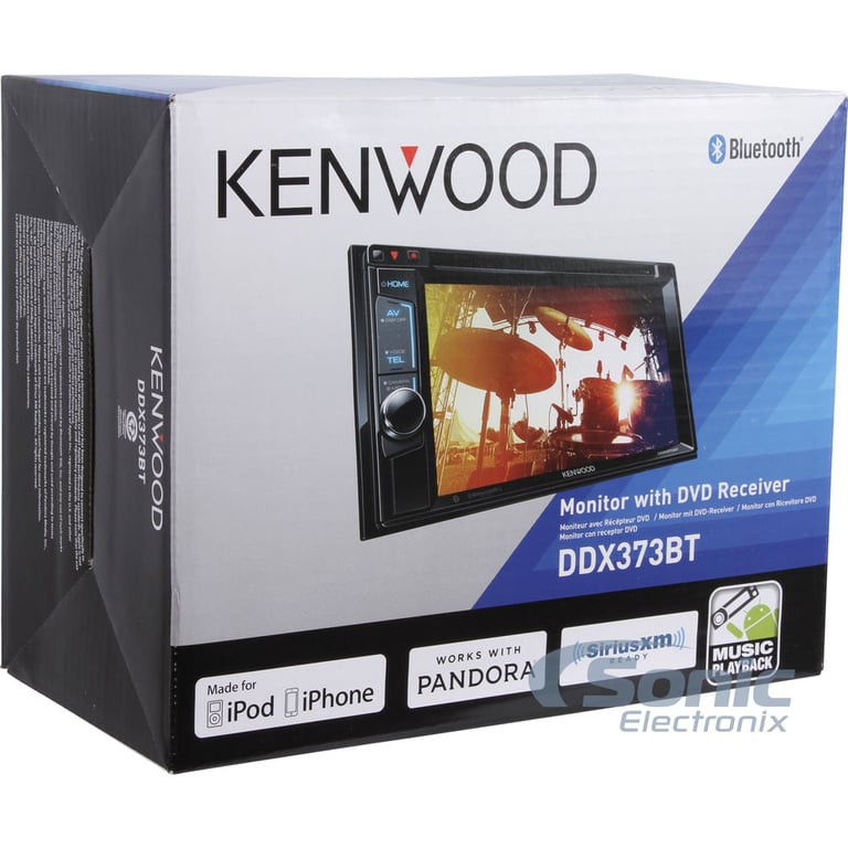Kenwood DDX373BT Image 7