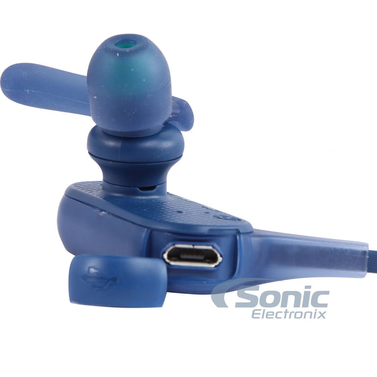 SONY MDR-XB50BS Extra Bass&trade; Sports Bluetooth Headset - Blue Image 2