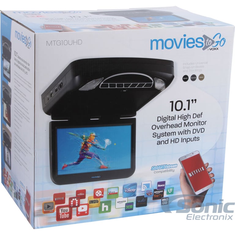 Audiovox MTG10UHD Image 12