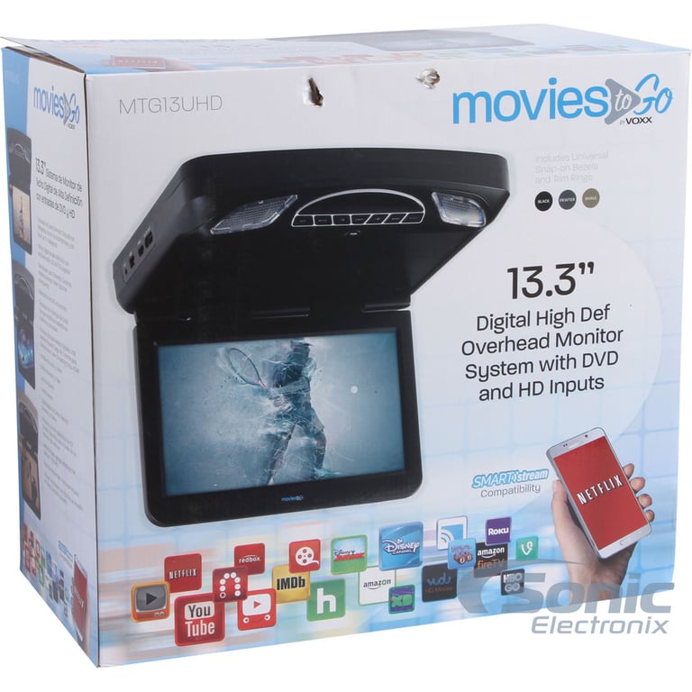 Audiovox Digital Overhead Monitor (MTG13UHD) Image 12