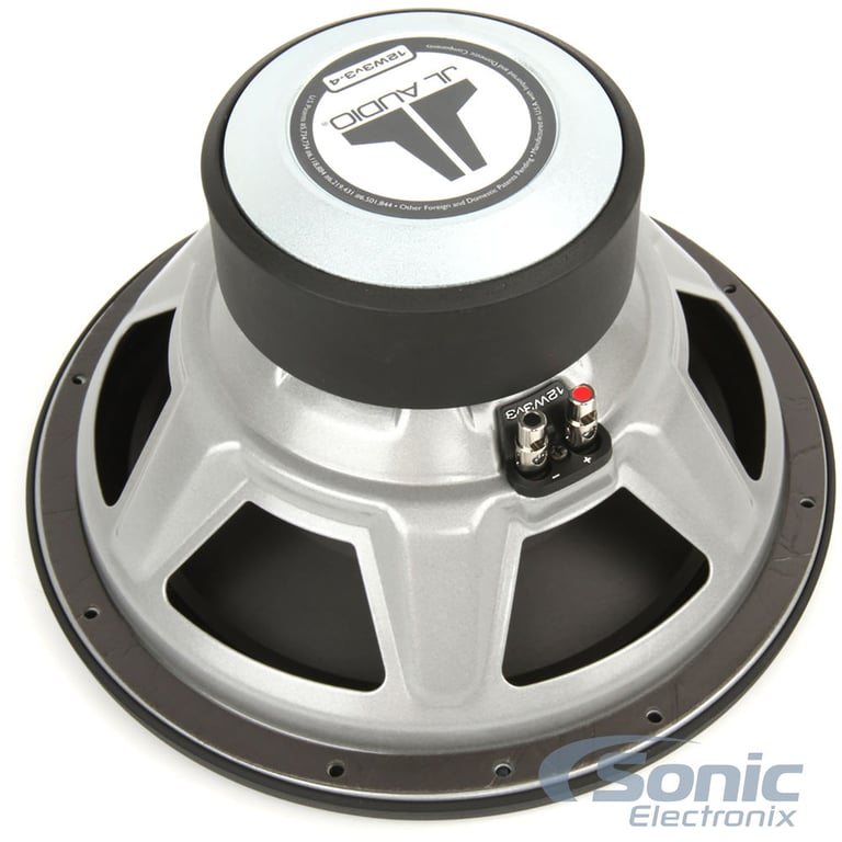 JL Audio 12W3v3-4 + FREE Sealed Enclosure Image 3