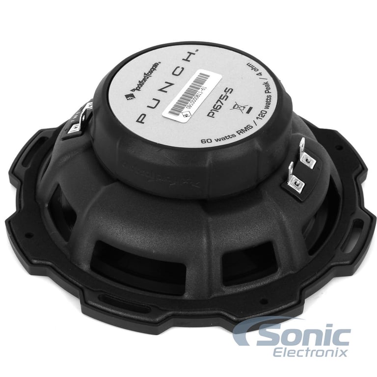 Rockford Fosgate P1675-S + Sound Deadening Kit Image 3