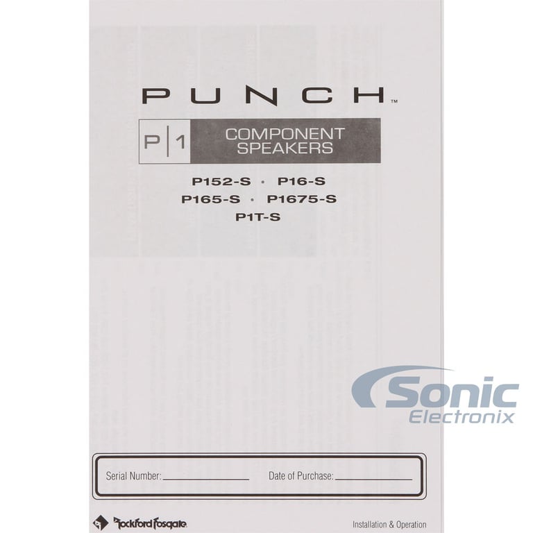 Rockford Fosgate P1675-S + Sound Deadening Kit Image 7