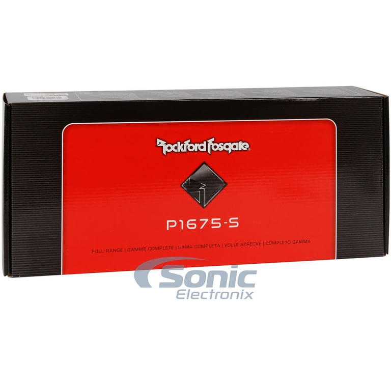 Rockford Fosgate P1675-S + Sound Deadening Kit Image 8