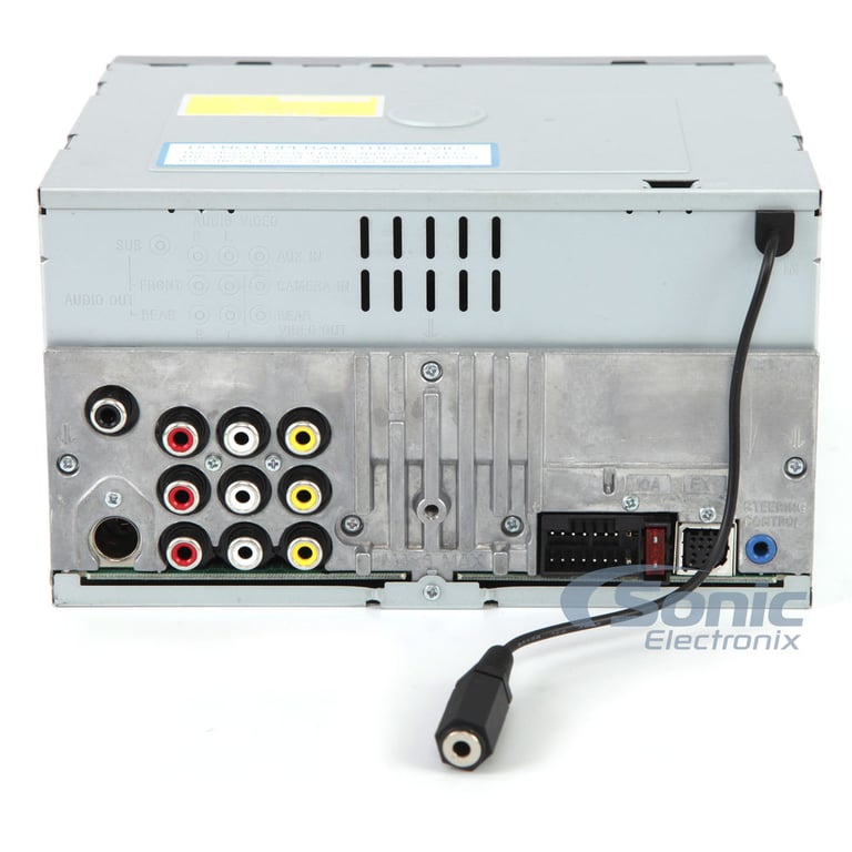 Sony XAV-V630BT + FREE Back-Up Camera Image 2