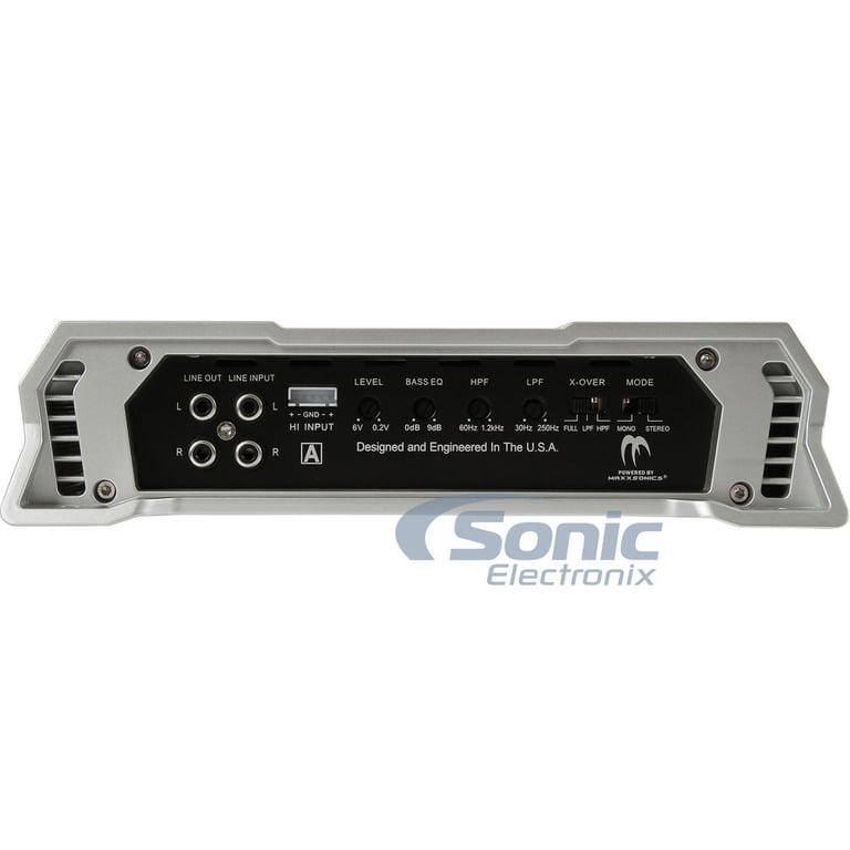 2000W Kenwood + Autotek Bass Package Image 4