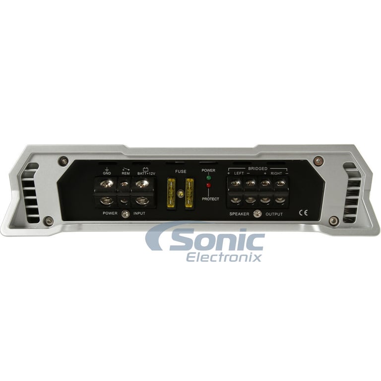 2000W Kenwood + Autotek Bass Package Image 5