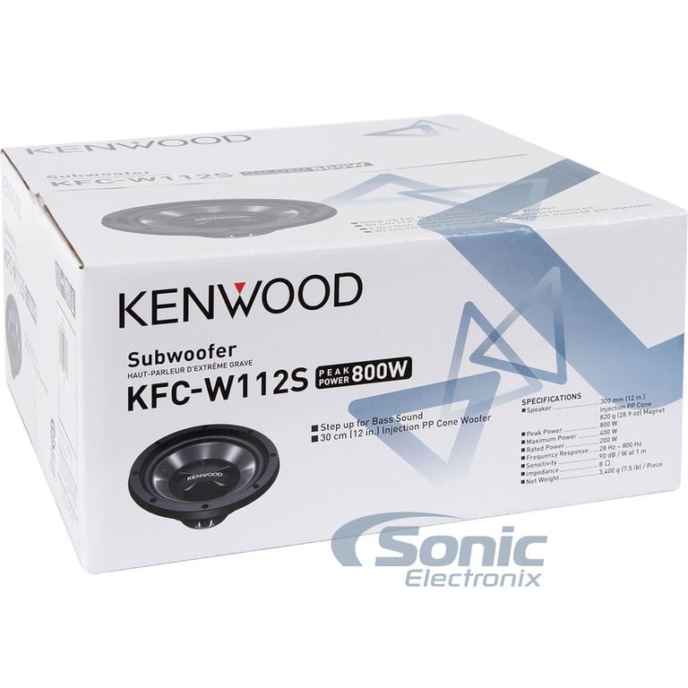 2000W Kenwood + Autotek Bass Package Image 19