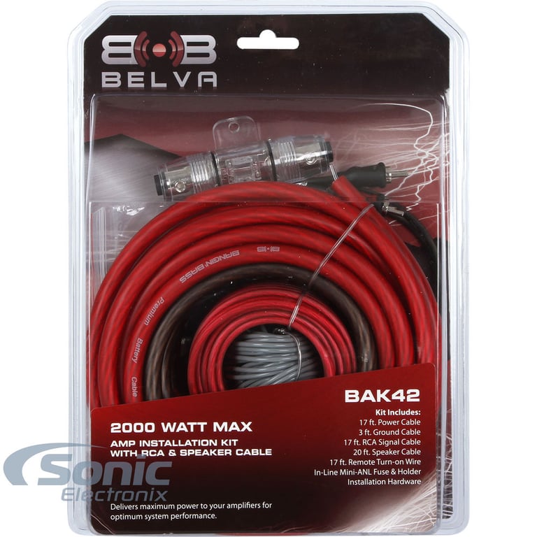 2000W Kenwood + Autotek Bass Package Image 23