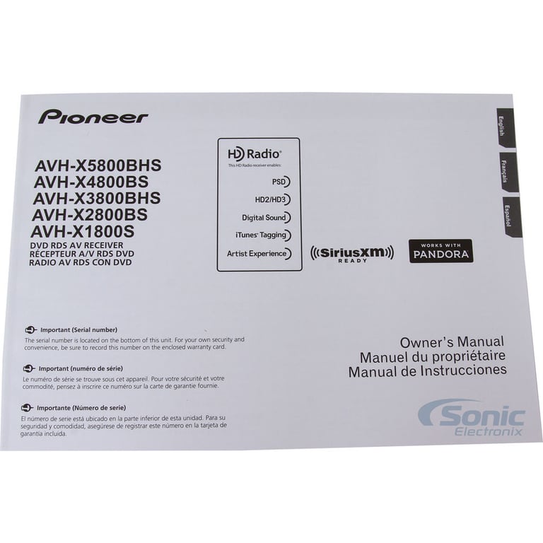 Pioneer/NVX Car Stereo/Speaker Combo Image 15