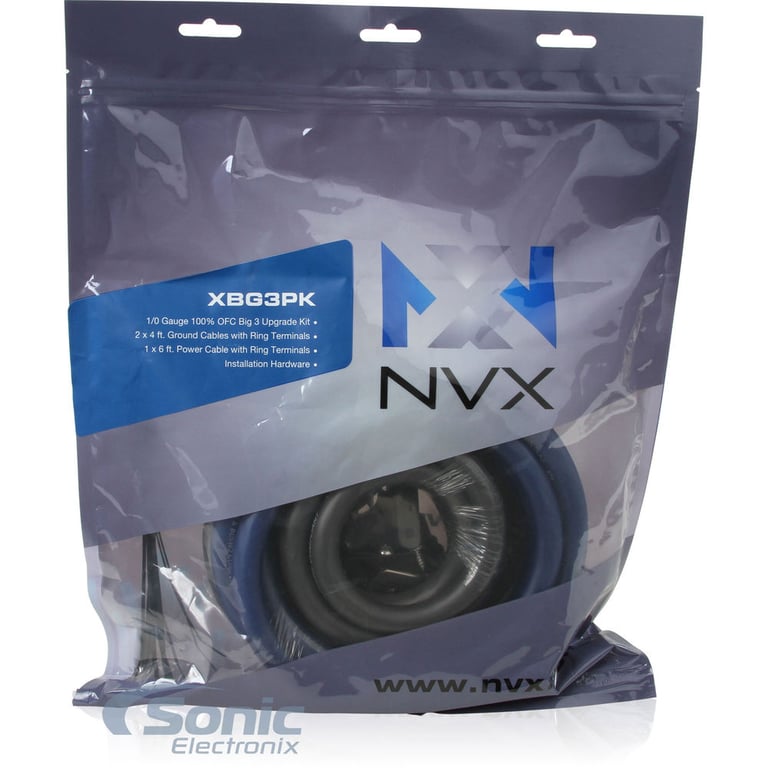Auxiliary Battery Combo Package Image 17