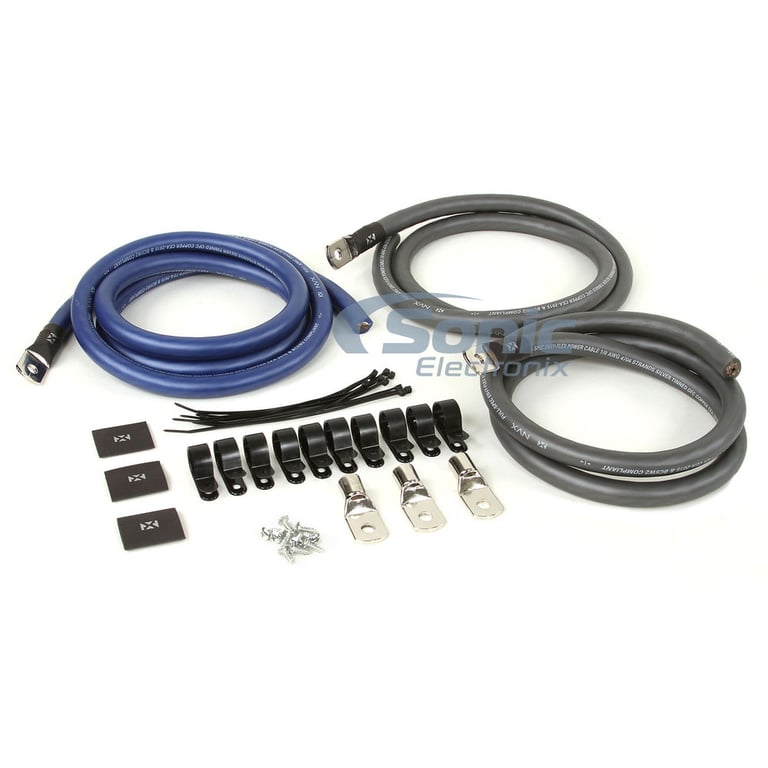 Auxiliary Battery Combo Package Image 18