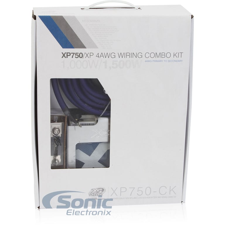 Auxiliary Battery Combo Package Image 26
