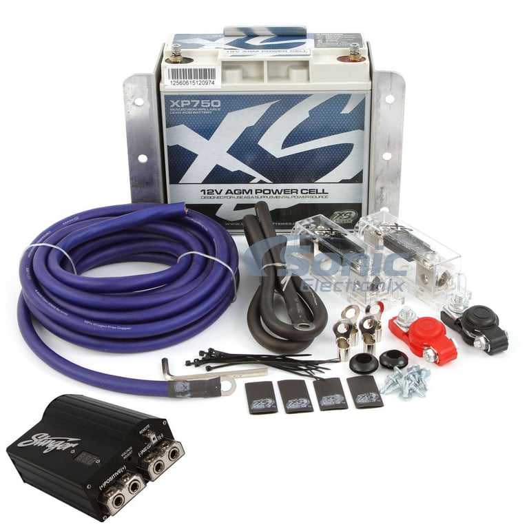 Auxiliary Battery Combo Package Image 1