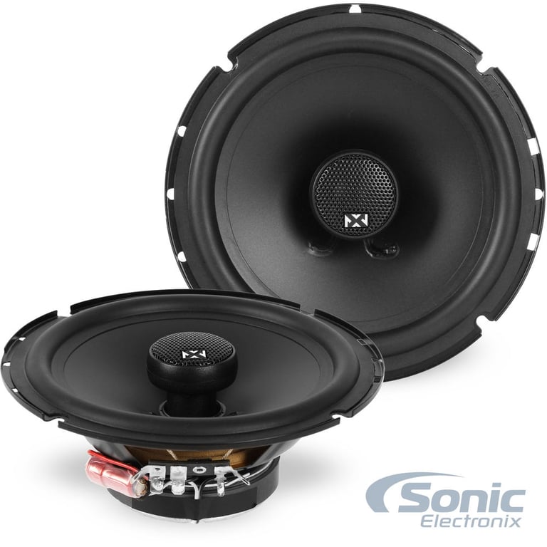 Clarion Car Stereo + NVX Speaker Combo Image 8