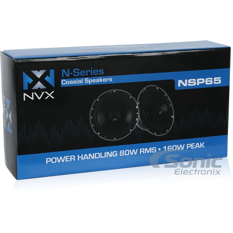 Clarion Car Stereo + NVX Speaker Combo Image 12