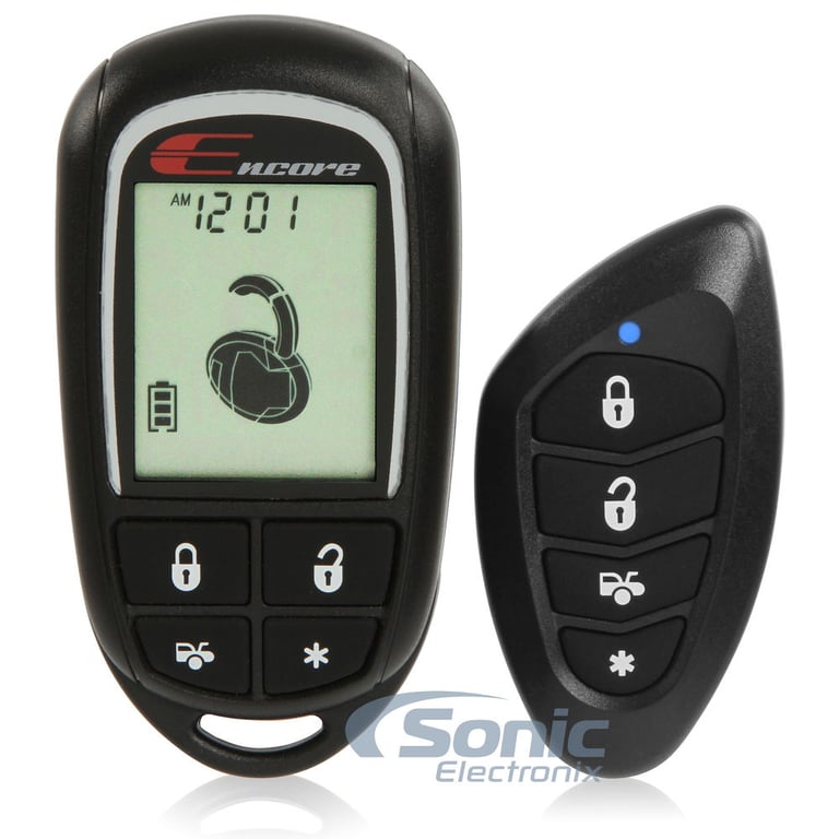 Encore ENC-E4 2-Way Alarm Combo Image 2