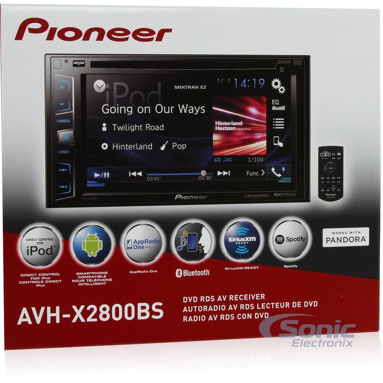 Pioneer/NVX Car Stereo/Speaker Combo Image 17