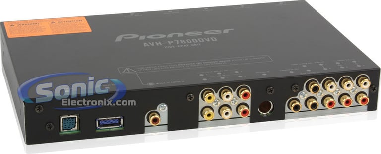 Pioneer AVH-P7800DVD Image 7