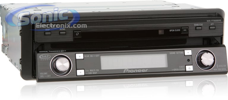 Pioneer AVH-P7800DVD Image 3