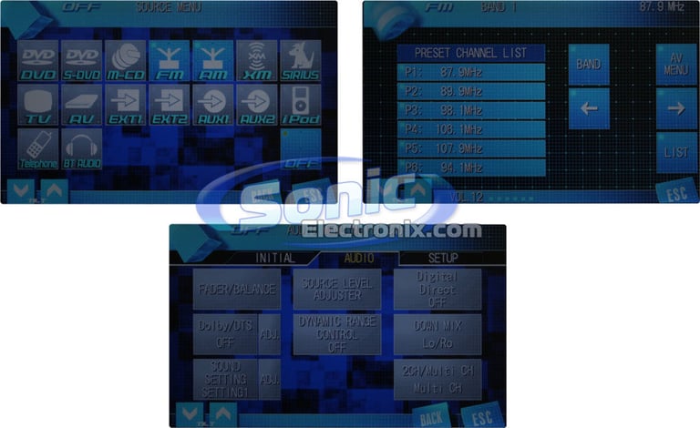 Pioneer AVH-P7800DVD Image 6