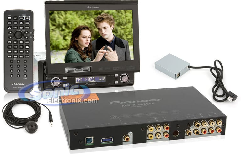 Pioneer AVH-P7800DVD Image 1