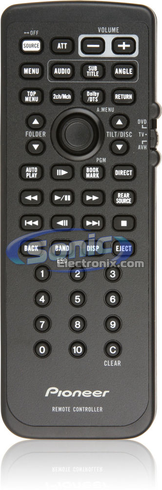 Pioneer AVH-P7800DVD Image 5