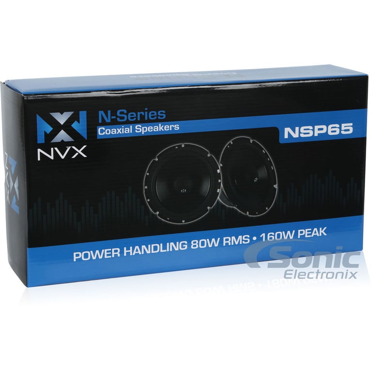 Pioneer/NVX Car Stereo/Speaker Combo Image 35