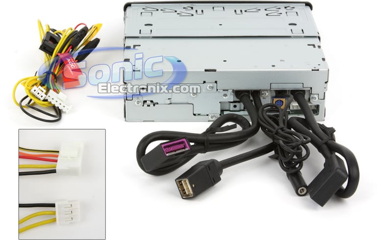 Pioneer AVH-P7800DVD Image 4