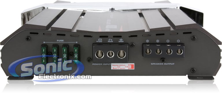 Power Acoustik OVN1-4000D R/B (OVN1-4000D) Image 3