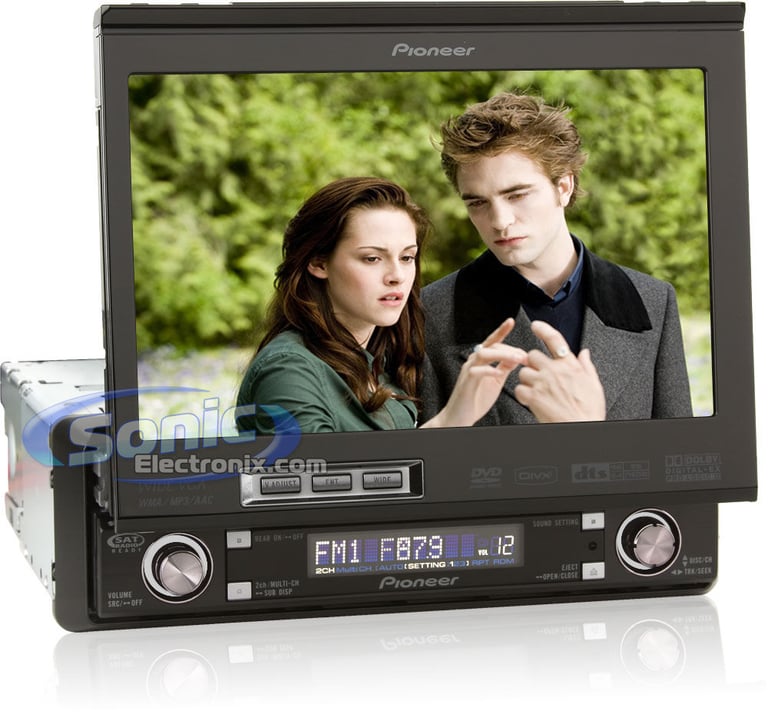 Pioneer AVH-P7800DVD Image 2