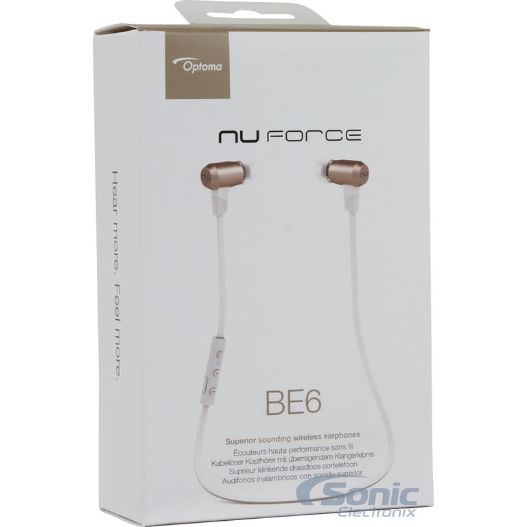 Sennheiser m2ieg + NuForce be6-wg Image 4