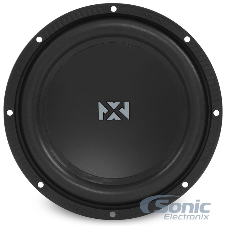 NVX 350W 10" Complete Bass Package Image 3
