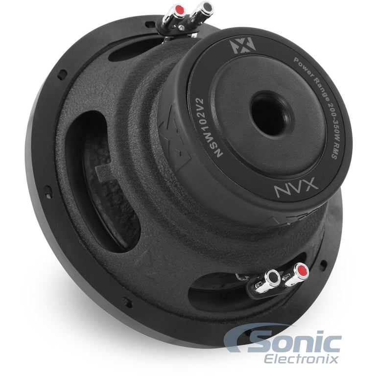 NVX 350W 10" Complete Bass Package Image 4