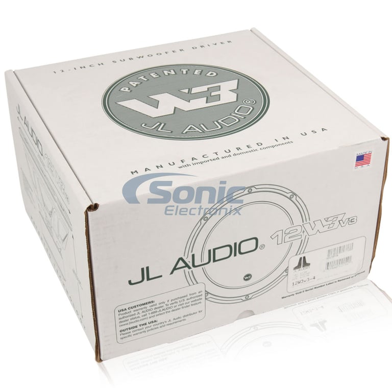 JL Audio 500W RMS 12" Starter Bass Package Image 5