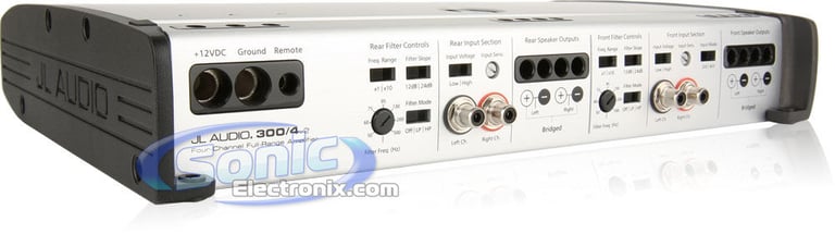 JL Audio Slash v2 300/4v2 Image 3
