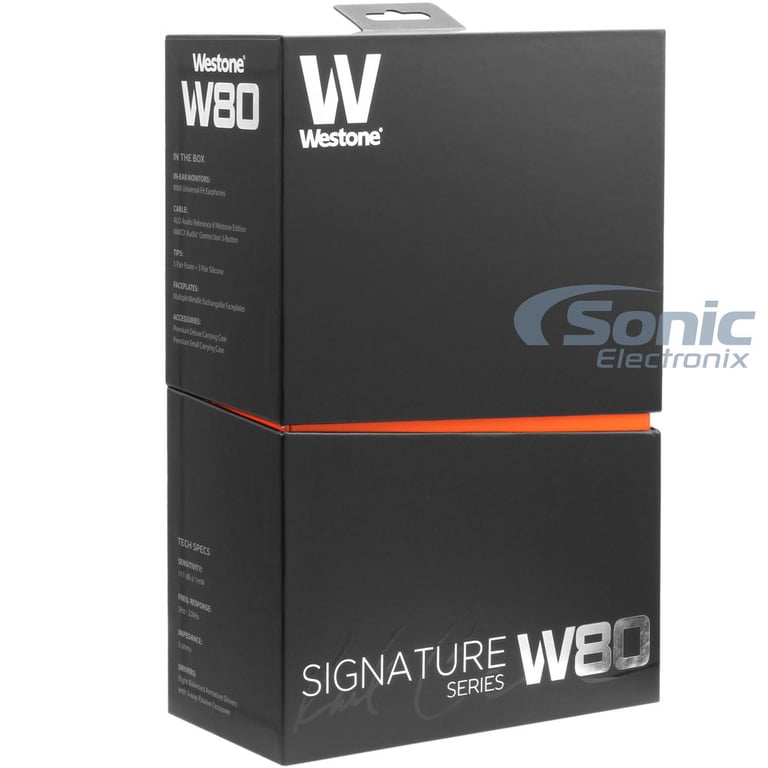 Westone w80 + Chrod mojo Image 7