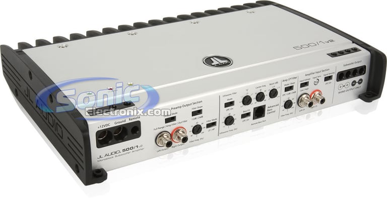 JL Audio Slash v2 500/1v2 R/B Image 4